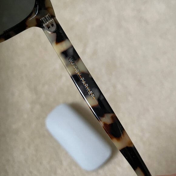 Warby Parker REILLY 195 Tortoishell Oversize Sunglasses with original case! - Picture 4 of 4